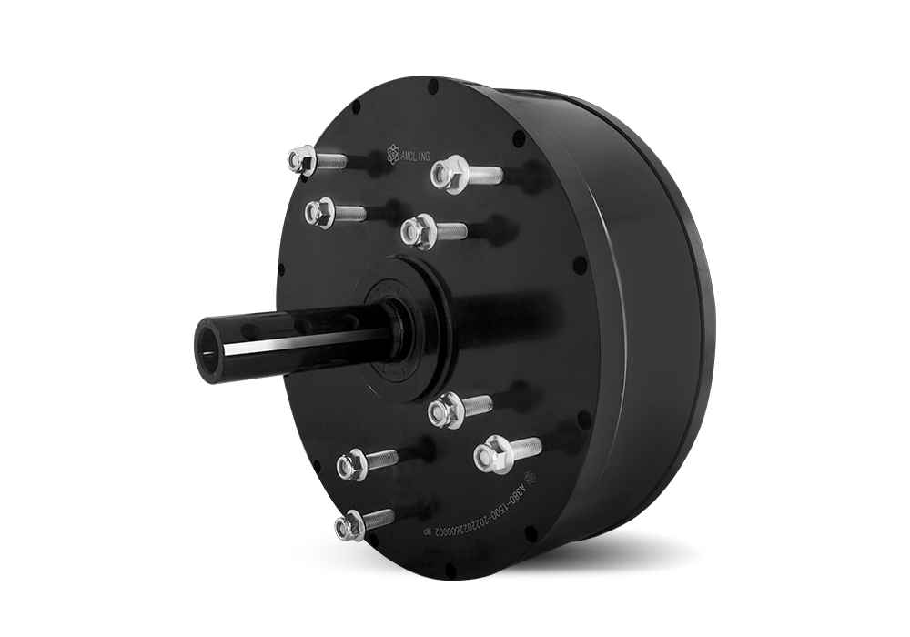 A380-1500 HVLS 風扇電機 平面 5葉